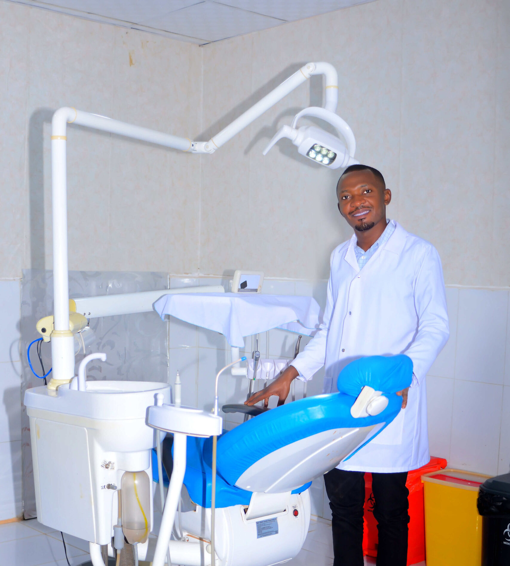 Dr. Nelson Talemwa - Royal Dental Services